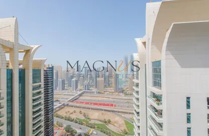 بنتهاوس - 5 غرف نوم - 7 حمامات للايجار في برج السيف 2 - (JLT) مجمع U - أبراج بحيرة الجميرا - دبي