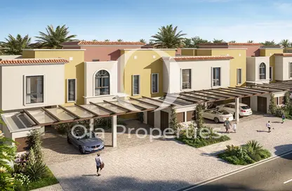 Villa - 4 Bedrooms - 5 Bathrooms for sale in Yas Park Views - Yas Island - Abu Dhabi