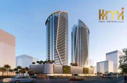 شقة - غرفة نوم - 2 حمامات للبيع في ريد سكوار تاور - مثلث قرية الجميرا - دبي