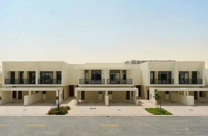Townhouse - 3 Bedrooms - 4 Bathrooms for rent in Maha Townhouses - Town Square - Dubai