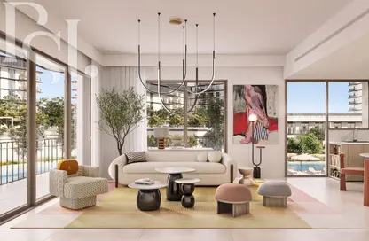 شقة - 2 غرف نوم - 2 حمامات للبيع في أوشن ستار - ميناء راشد - دبي