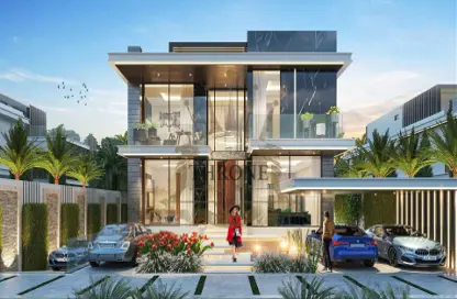 Villa - 6 Bedrooms - 7 Bathrooms for sale in Venice - Damac Lagoons - Dubai