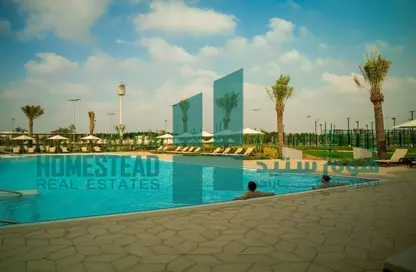Townhouse - 3 Bedrooms - 4 Bathrooms for rent in The Cedars - Yas Acres - Yas Island - Abu Dhabi