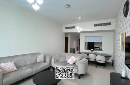 Apartment - 2 Bedrooms - 3 Bathrooms for sale in Ajman One Towers - Al Sawan - Ajman