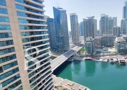 Pool image for: Apartment - 1 bedroom - 1 bathroom for rent in Al Sahab 1 - Al Sahab - Dubai Marina - Dubai, Image 1