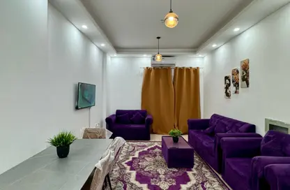 Apartment - 1 Bedroom - 2 Bathrooms for rent in Ajman Corniche Residences - Ajman Corniche Road - Ajman