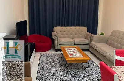 شقة - غرفة نوم - 2 حمامات للايجار في النخيل 2 - النخيل - عجمان