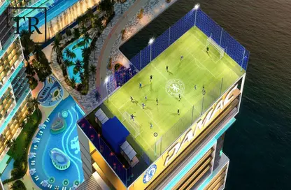 Apartment - 2 Bedrooms - 3 Bathrooms for sale in Chelsea Residence by Damac - Maritime City - Dubai