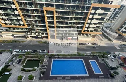 Apartment - 1 Bedroom - 2 Bathrooms for sale in Azizi Riviera 22 - Meydan One - Meydan - Dubai