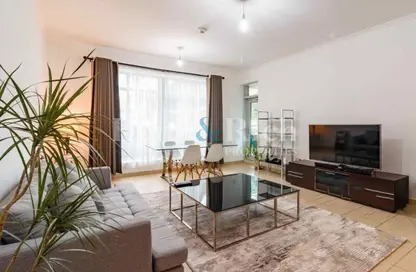 Apartment - 1 Bedroom - 1 Bathroom for rent in Burj Views podium - Burj Views - Downtown Dubai - Dubai