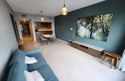 Apartment - 1 Bedroom - 2 Bathrooms for rent in The Gate Tower 1 - Shams Abu Dhabi - Al Reem Island - Abu Dhabi