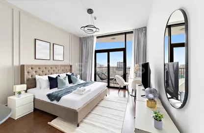 Apartment - Studio - 1 Bathroom for rent in Binghatti Pearls - Dubai Silicon Oasis - Dubai