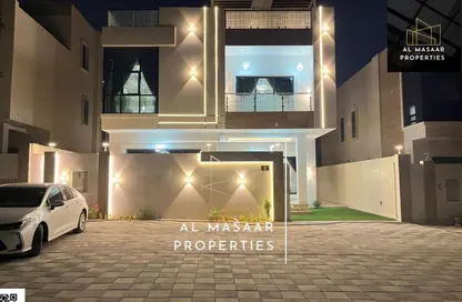 Villa - 5 Bedrooms - 7 Bathrooms for sale in Al Helio 2 - Al Helio - Ajman