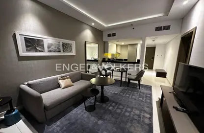 Apartment - 1 Bedroom - 2 Bathrooms for rent in PRIVE BY DAMAC (A) - DAMAC Maison Privé - Business Bay - Dubai