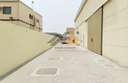 Terrace image for: Warehouse - Studio - 1 Bathroom for rent in Al Jurf Industrial - Ajman, Image 1