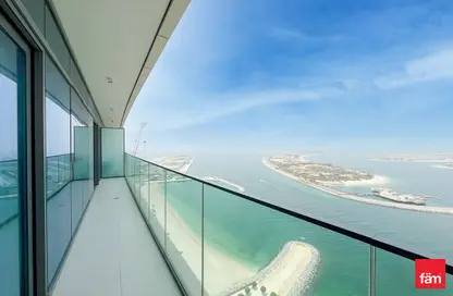 Apartment - 2 Bedrooms - 2 Bathrooms for rent in Beach Vista - EMAAR Beachfront - Dubai Harbour - Dubai