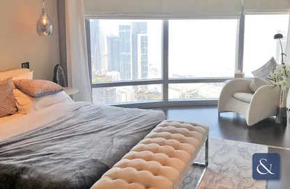 شقة - 2 غرف نوم - 4 حمامات للايجار في برج خليفة - برج خليفة - دبي وسط المدينة - دبي