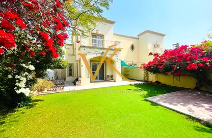 Villa - 3 Bedrooms - 4 Bathrooms for rent in Springs 6 - The Springs - Dubai