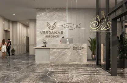 Apartment - 1 Bathroom for sale in Verdana Residence 2 - Dubai Investment Park (DIP) - Dubai