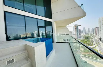 Apartment - 1 Bedroom - 2 Bathrooms for rent in Binghatti Phantom - District 17 - Jumeirah Village Circle - Dubai