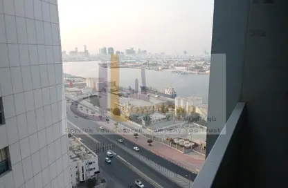 شقة - غرفة نوم - 2 حمامات للبيع في A3 برج - أبراج لؤلؤة عجمان - عجمان وسط المدينة - عجمان