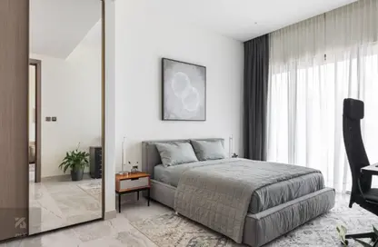 Apartment - 1 Bedroom - 1 Bathroom for sale in Peninsula Five - Peninsula - Business Bay - Dubai