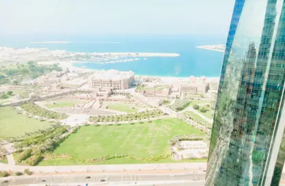شقة - 3 غرف نوم - 4 حمامات للايجار في أبراج الاتحاد - شارع الكورنيش - أبوظبي