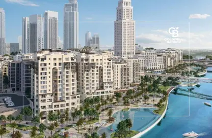 Outdoor Building image for: Apartment - 2 Bedrooms - 2 Bathrooms for sale in Cedar - Dubai Creek Harbour (The Lagoons) - Dubai, Image 1