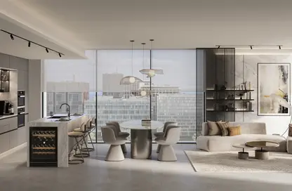 Apartment - 3 Bedrooms - 4 Bathrooms for sale in Parkway by Prestige One - Meydan - Dubai