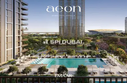 Apartment - 2 Bedrooms - 3 Bathrooms for sale in Aeon Tower 1 - Aeon - Dubai Creek Harbour (The Lagoons) - Dubai