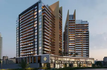 Apartment - 1 Bedroom - 2 Bathrooms for sale in Butterfly Towers - Arjan - Dubai