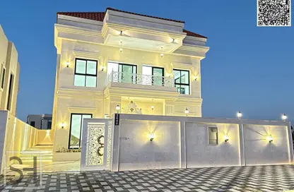 Villa - 4 Bedrooms - 6 Bathrooms for sale in Al Helio 2 - Al Helio - Ajman