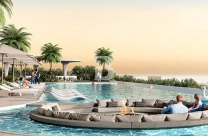 Apartment - 1 Bedroom - 1 Bathroom for sale in One Central - RAK Central - Ras Al Khaimah