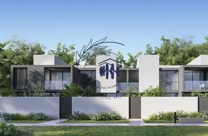 Townhouse - 3 Bedrooms - 4 Bathrooms for sale in Sequoia - Masaar - Tilal City - Sharjah