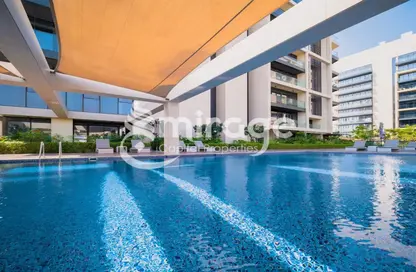 Pool image for: Apartment - 1 Bedroom - 2 Bathrooms for rent in Soho Square - Saadiyat Island - Abu Dhabi, Image 1