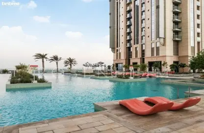 شقة - 2 غرف نوم - 3 حمامات للايجار في آمنة - مدينة الحبتور - الخليج التجاري - دبي