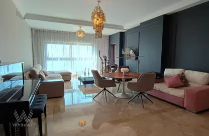 Apartment - 2 Bedrooms - 3 Bathrooms for rent in The Fairmont Palm Residence South - The Fairmont Palm Residences - Palm Jumeirah - Dubai