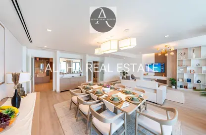 Apartment - 3 Bedrooms - 3 Bathrooms for sale in Al Khan - Sharjah