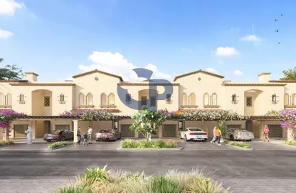 Townhouse - 2 Bedrooms - 3 Bathrooms for sale in Bloom Living - Zayed City (Khalifa City C) - Khalifa City - Abu Dhabi