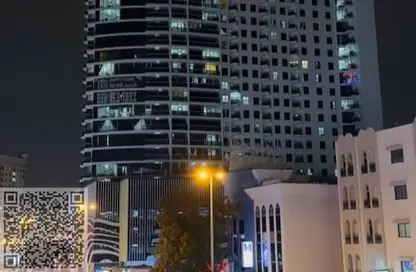 شقة - 3 غرف نوم - 4 حمامات للايجار في مساكن كورنيش عجمان - طريق كورنيش عجمان - عجمان