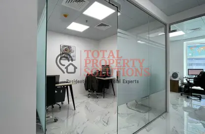 Office Space - Studio - 2 Bathrooms for rent in Al Najda Street - Abu Dhabi