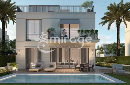 Villa - 3 Bedrooms - 5 Bathrooms for sale in Ramhan Island Villas - Ramhan Island - Abu Dhabi