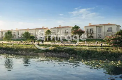 Townhouse - 3 Bedrooms - 4 Bathrooms for sale in Bloom Living - Zayed City (Khalifa City C) - Khalifa City - Abu Dhabi