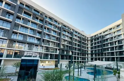 Apartment - Studio - 1 Bathroom for rent in The Gate - Masdar City - Abu Dhabi