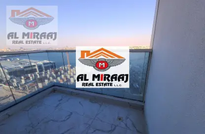 Apartment - 2 Bedrooms - 2 Bathrooms for sale in Oasis Tower - Al Rashidiya 1 - Al Rashidiya - Ajman
