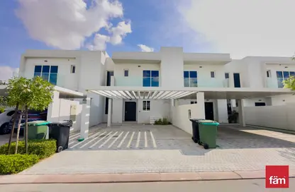 Outdoor House image for: Townhouse - 3 Bedrooms - 3 Bathrooms for sale in Arabella Townhouses 3 - Arabella Townhouses - Mudon - Dubai, Image 1
