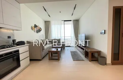 Apartment - 1 Bedroom - 1 Bathroom for rent in Binghatti Azure - Jumeirah Village Circle - Dubai
