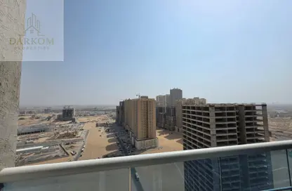 شقة - 2 غرف نوم - 2 حمامات للبيع في برج الجولف - مدينة الإمارات - عجمان