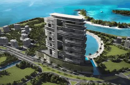 Apartment - 1 Bedroom - 2 Bathrooms for sale in Radiant Marina Towers - Shams Abu Dhabi - Al Reem Island - Abu Dhabi
