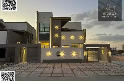 Villa - 4 Bedrooms - 6 Bathrooms for sale in Al Helio 2 - Al Helio - Ajman